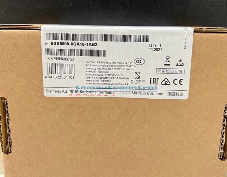 1Pcs New Siemens Exchange Board 6Gk5005-0Ga10-1Ab2