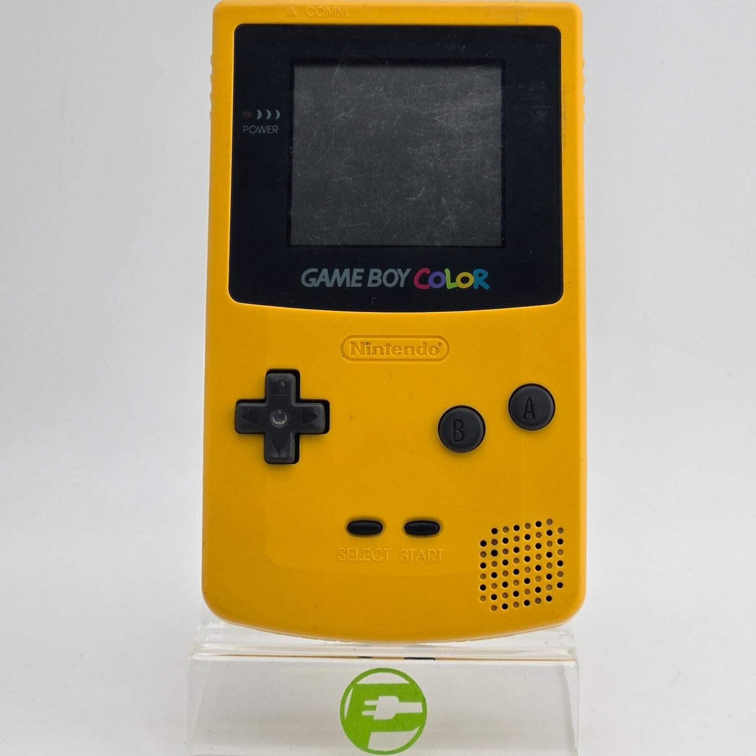 Nintendo Game Boy Color Handheld Game Console Only CGB-001 Dandelion