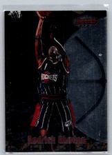 EX- Rodrick Rhodes 113 1997-98 Bowman's Best RC Rookie Houston Rockets Card