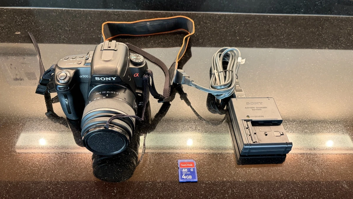 Preços baixos em Câmeras digitais Sony A500 | eBay