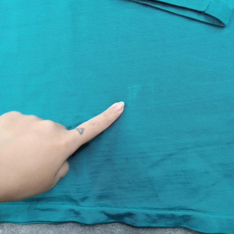 Camiseta de fútbol vintage para hombre grande Miami fútbol verde azulado hecha en EE. UU. AÑOS 80 90 Foto 4 de 4