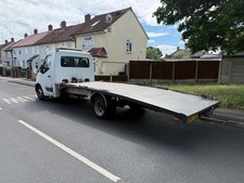 Vauxhall Movano 2.3 CDTI RWD Recovery Transport Truck Euro 6
