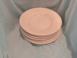 Set of 7 SAUSALITO By Pottery Barn Light Butter Yellow 10" Soup Salad Pasta Bowl