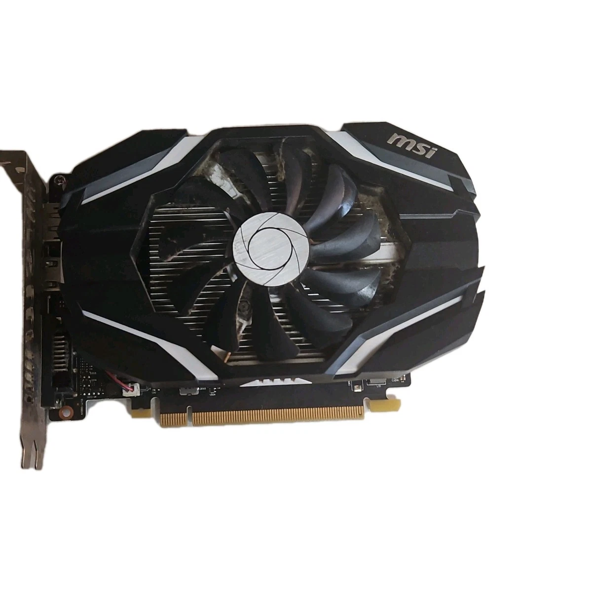 MSI NVIDIA GeForce GTX 1050 NVIDIA Computer Graphics Cards for