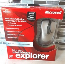 New Microsoft Intellimouse Explorer X08-34468...