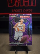 Diana Taurasi 2024 Panini Monopoly Prizm WNBA Purple Wave #WNBA20 Mercury