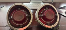 1963 Chevy Impala Super Sport Tail Lights Lamps Lenses-bezels-housings Lh-rh 1963 Chevy Impala Super Sport Tail Lights Lamps Lenses-bezels-housings Lh-rh