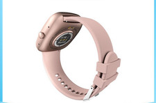 Smart Watch Pink Touch Screen Smartwatch for Women  Girls