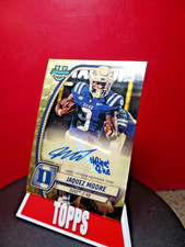 2024 Topps Bowman Chrome Jaquez Moore Auto🔥1st🔥Superfractor🔥1/1🔥THREE KINGS