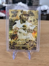 2018 Topps Fire #F-12 Clayton Kershaw Fired Up Gold Minted