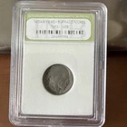 1913-1938 Dateless Indian Head 5c Circulated (Encapsulated) by INB Authenticated