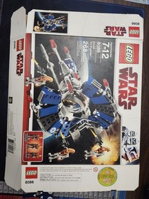 Lego Star Wars 8086 Droid Tri-Fighter 100% Complete w/box and instructions 