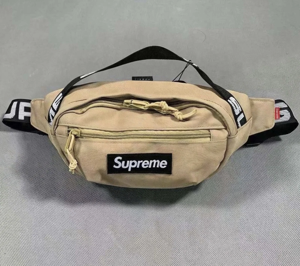 Supreme Beige Bags for Men for sale | eBay