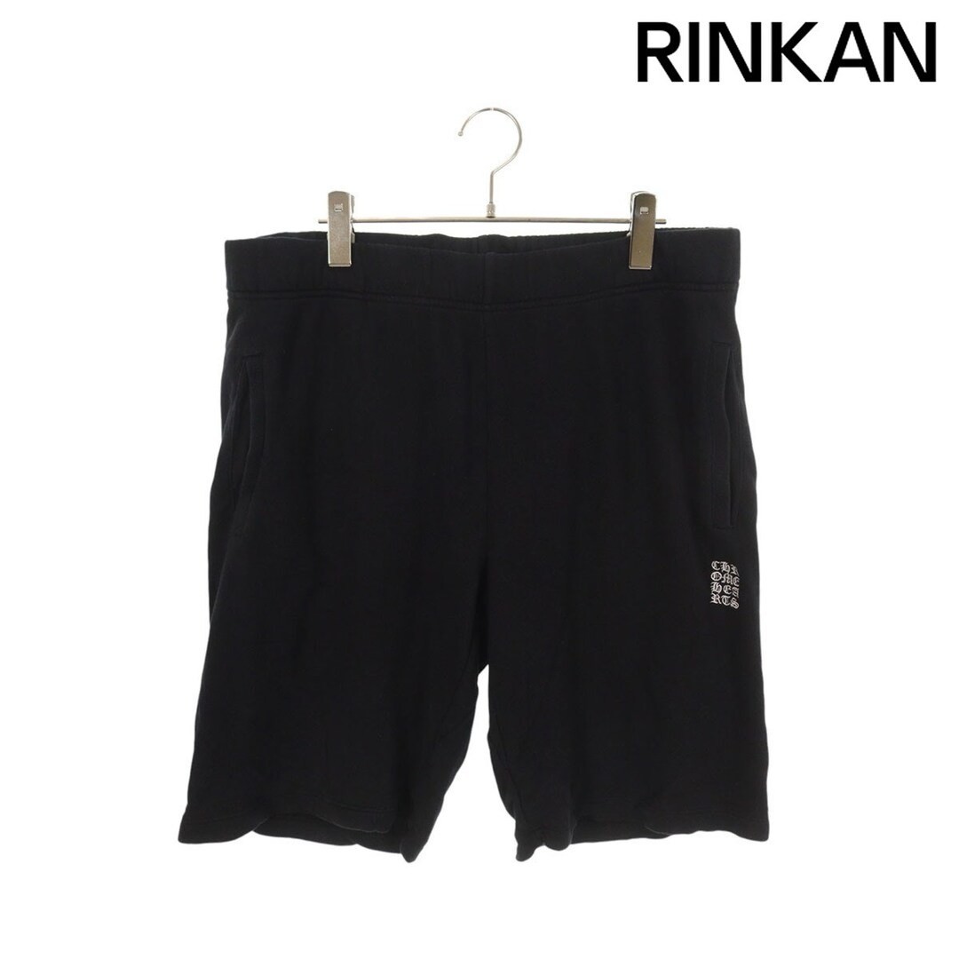 Chrome Hearts Y NOT Logo Embroidered Sweat Half Pants Men's L Used aa22d34e2352b