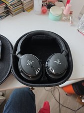 Audio-Technica Quiet Point ATH-ANC9 Noise Cancelling Headphones w/ Case