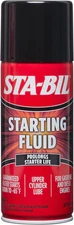 STA-BIL Starting Fluid - Prolongs Starter Life - Upper Cylinder Lube - for Gasol