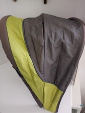 NO INSERTS RODS Baby Trend Sit N Stand Double Stroller Front Canopy Shade Hood