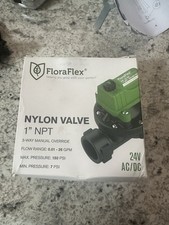Valve nylon FloraFlex