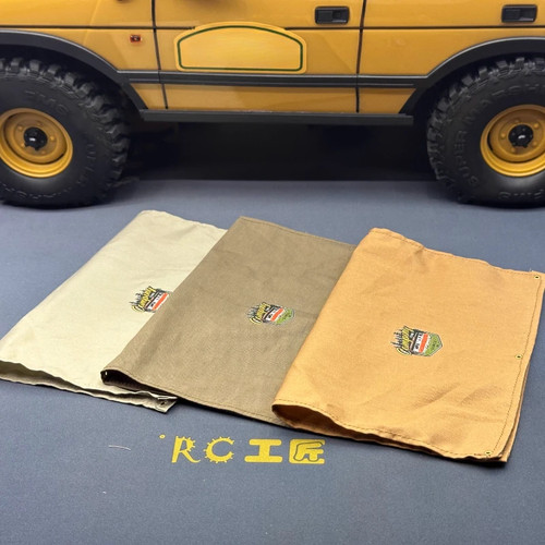 Panno pacchetto bagagli simulato per 1/8RC cingolato auto Traxxas TRX4 Defender SCX10 - Foto 1 di 9