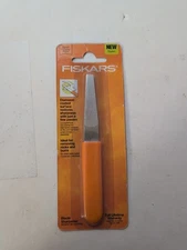 Fiskars Diamond Coated Blade Sharpener & Gardening Tool Scissors Sharpener 6 in