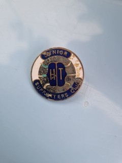 Huddersfield Town Supporters Club Pin Badge