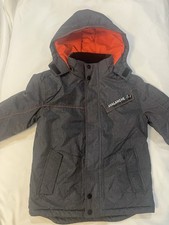 Big Chill Freestyle Little Boys Size 5 Board Jacket Black/Neon, Winter Ski Snow