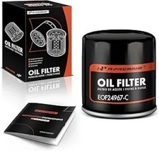 10K Miles Protection Spin On Oil Filter Compatible with Camry, RAV4, Corolla, Pr
