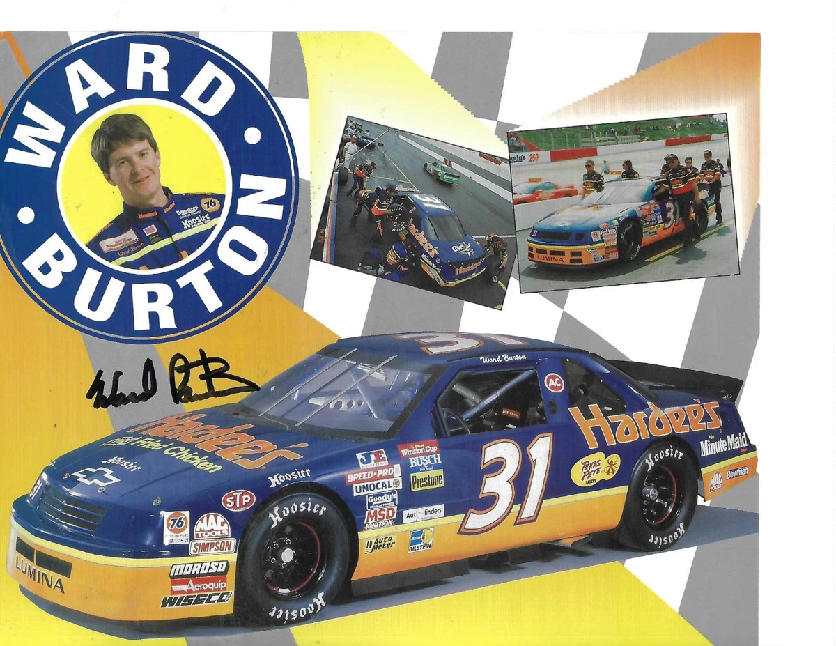 Ward Burton NASCAR Original Autographed Items for sale | eBay