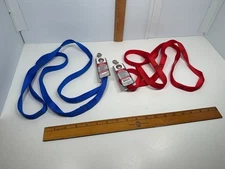 Sadie's Pet Products 8 in 1 Adjustable Security Leash 5/8" wide 6 ft long SMALL