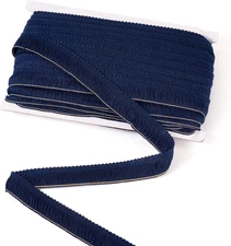 27 Yards 1 Inch Fringe Trim Tassel Ribbon Polyester Lace Ribbon for Sewing, Clot