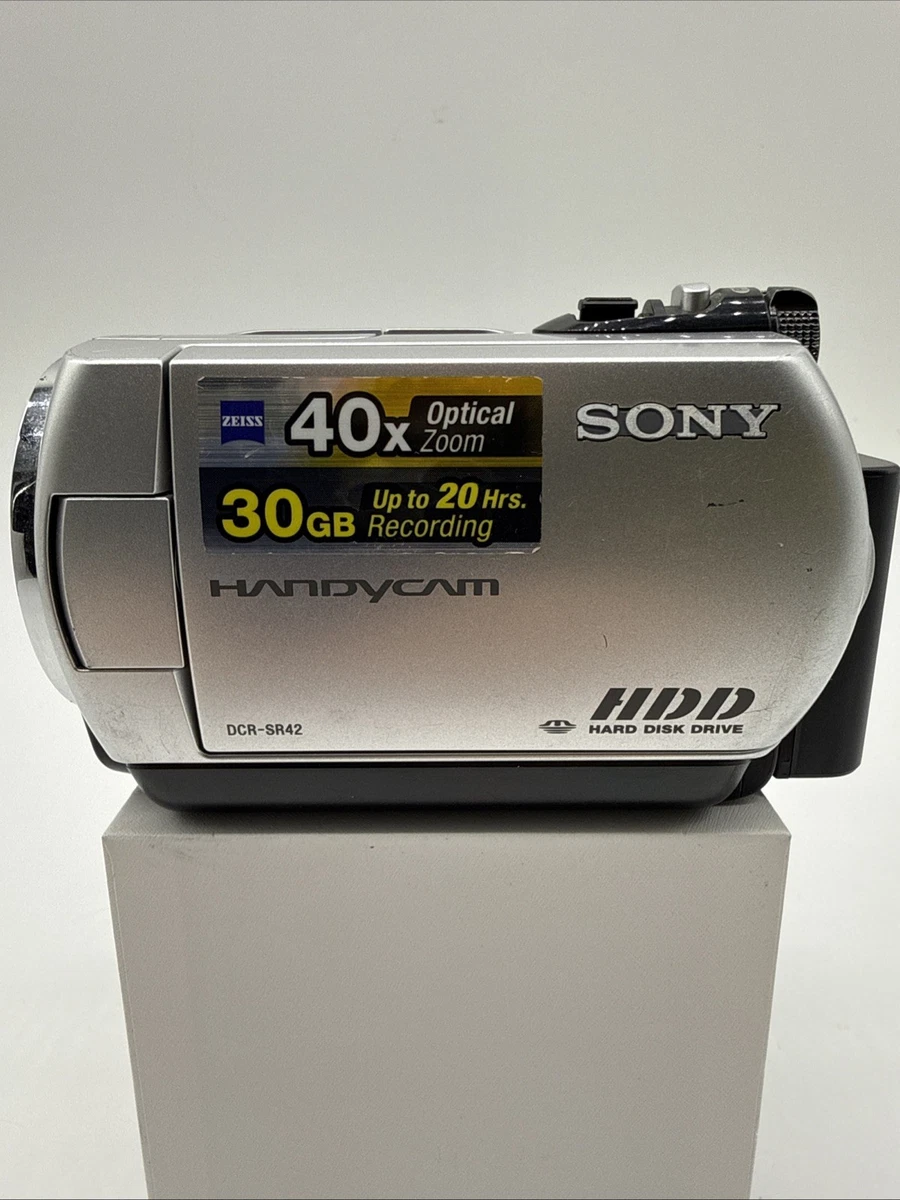 Sony Handycam Sony Hard Disk Drive (HDD) Camcorders for sale - eBay