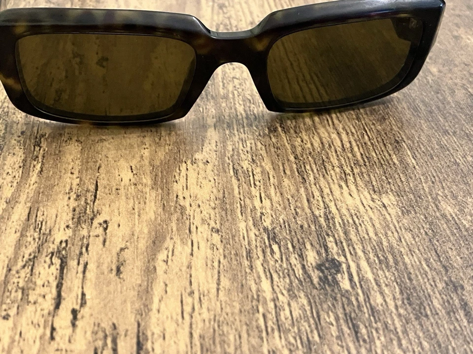 Gafas de sol PRADA para hombre Pr27zs Loden/negro/marrón oscuro lentes 54 mm 54-21-145 19J09Z Foto 4 de 4