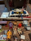 Playmobil Ghostbusters Firehouse HQ 9219 Ecto-1 ,Stay Puff, Figures All Pictured — photo 2
