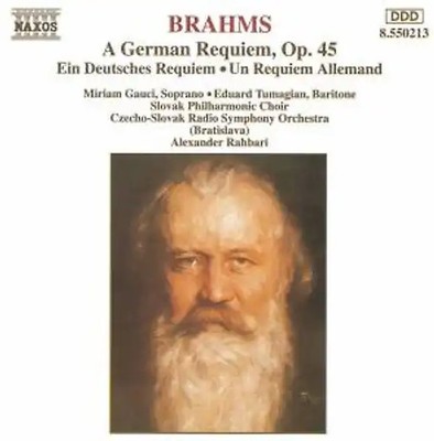 Gauci - Brahms Deutsches Requiem