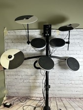 Roland TD-1K Electronic V-Drums Drum Kit Black and White. No Pedals