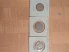 Starter  Collection  Mix Lot of  3 1930 Buffalo, 1904 V Nickel,1900 Indian Cent