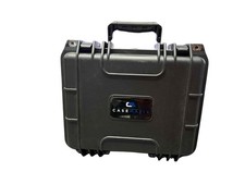 Casematix Waterproof Hard Storage Case With Foam 13" X 11.5" X 6"