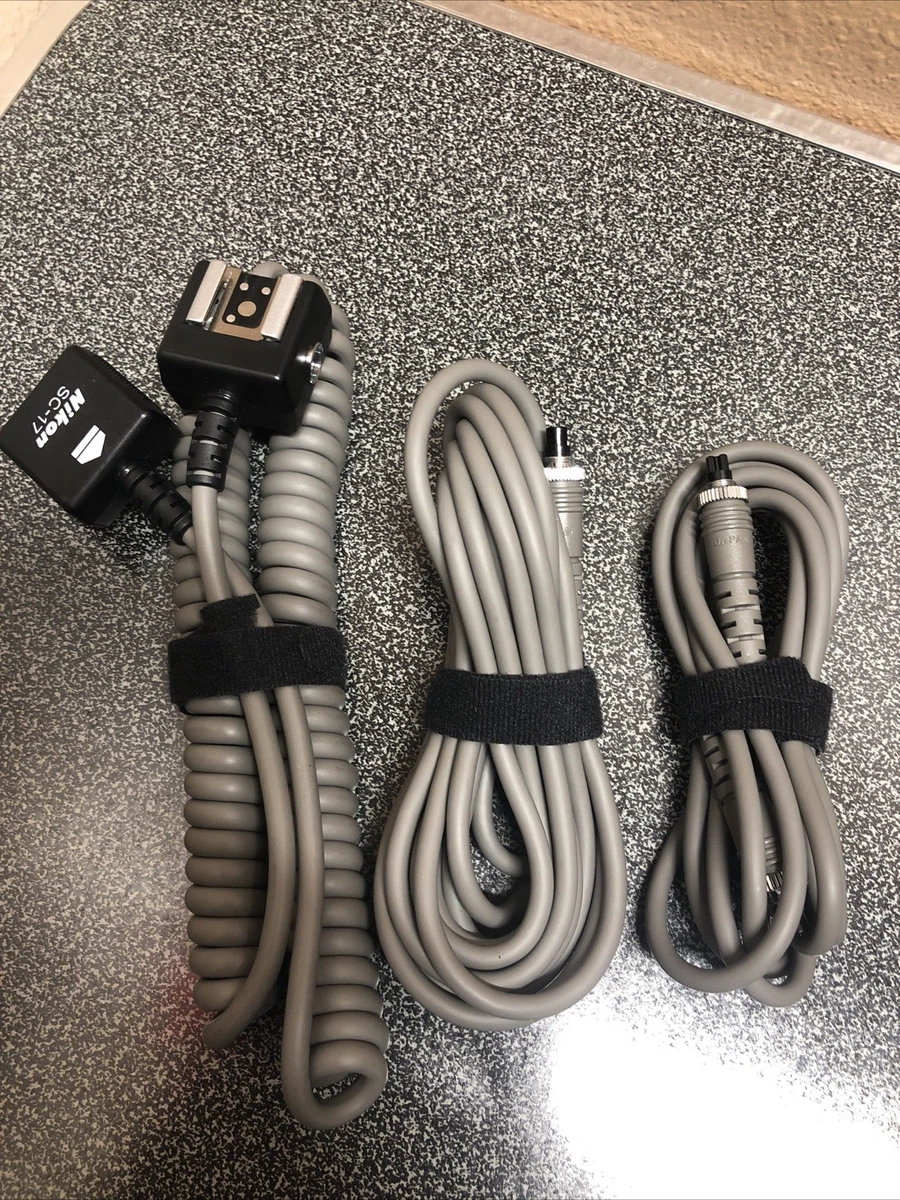 Nikon Camera Flash Sync Cords for sale | eBay