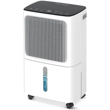Portable 34 Pint Dehumidifier - Intelligent Control