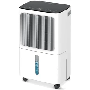 Portable 34 Pint Dehumidifier - Intelligent Control