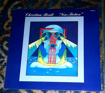 NON-FICTION / CHRISTIAN BOULE 1979 POLYDOR FRANCE LP 2393 227 Rare Prog Rock