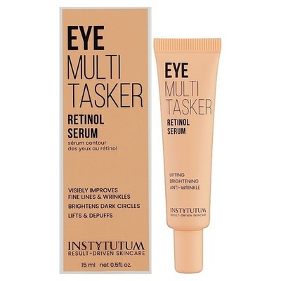 Instytutum Retinol Augenserum Multitasker 15ml Falten Augenringe Lift Depuff