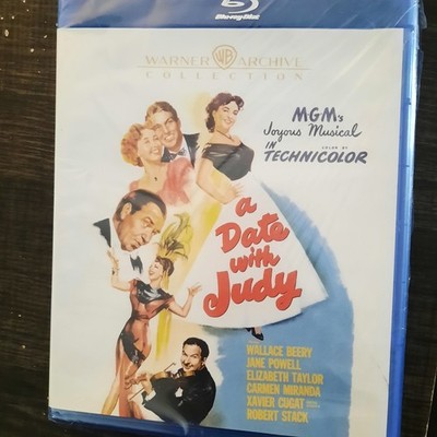 A Date with Judy (1948) (Blu-ray Disc, 2025, Warner Archive Collection) NEW!