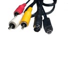 AV Cable for Sony VMC-15FS S-Video RCA DCR-HC17E HDR-HC9 HDR-SR10 DCR-DVD108 New — photo 4