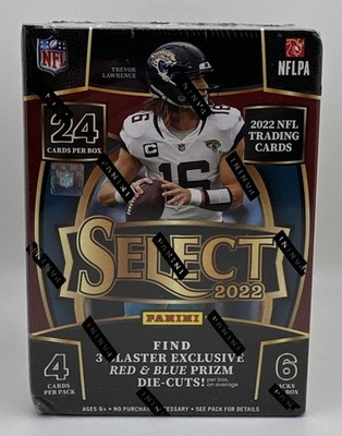 2022 Panini Select Football NFL Trading Cards Blaster Box