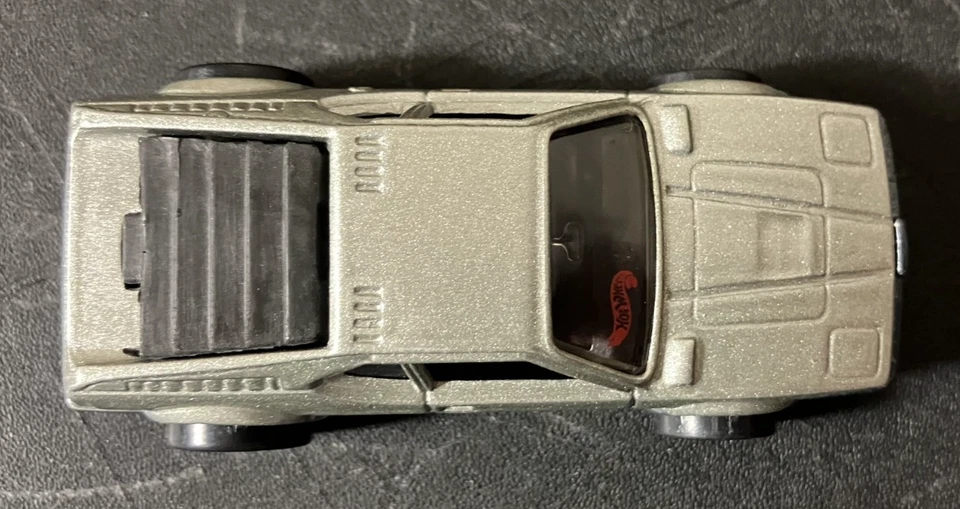 Silver Street Beast BMW M1 - 2024 Hot Wheels Blue Card #473 1:64 Diecast - CLEAN - Image 2 of 4