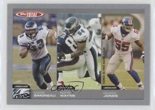 2004 Topps Total Silver Mark Simoneau Nate Wayne Dhani Jones #298 0q3