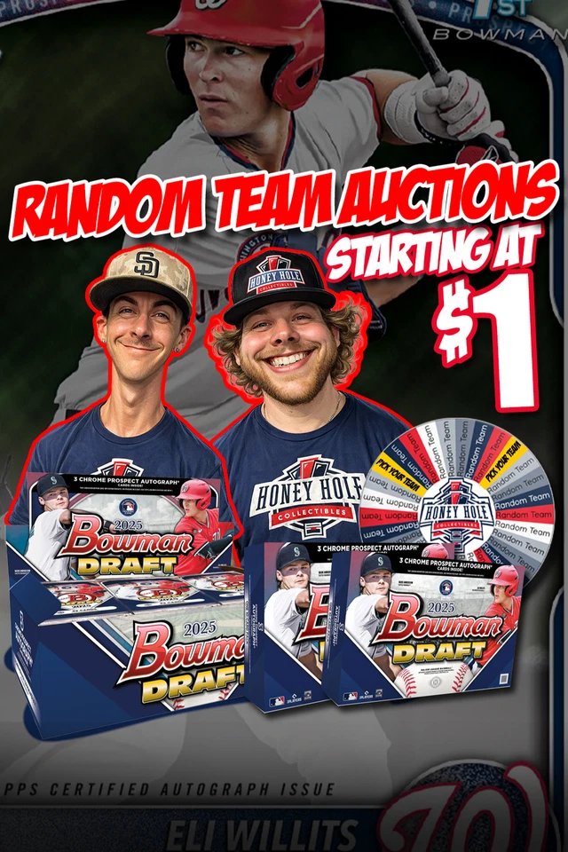BOWMAN DRAFT RELEASE DAY CHASES w/ Cam & Alberto starting at $1