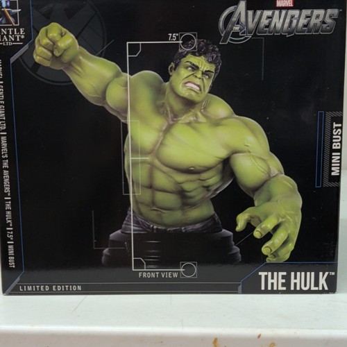 Marvel Figure Gentle Giant Avengers Hulk Bust #538/654