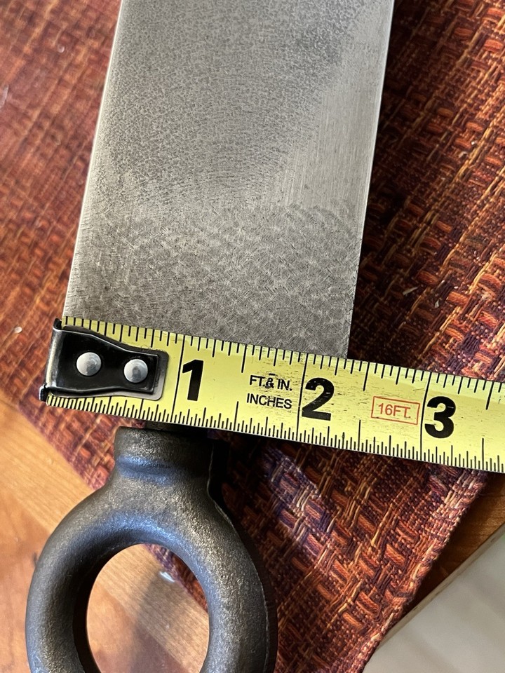 28” Precision Cast Iron 60° Bevelled Edge Straight Edge Machine ...